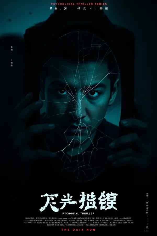 双面镜 海报，悬疑，2023