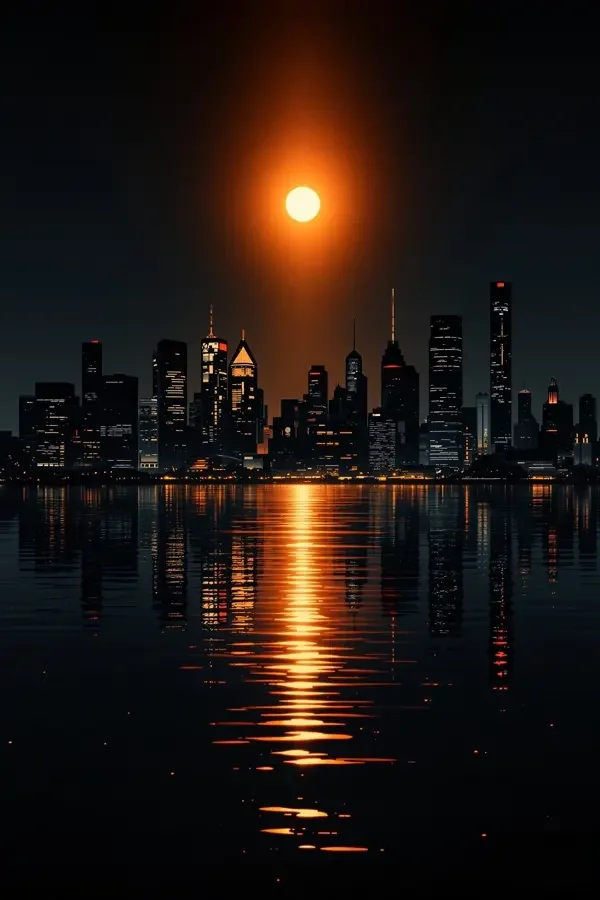 暗涌 海报，犯罪，2024