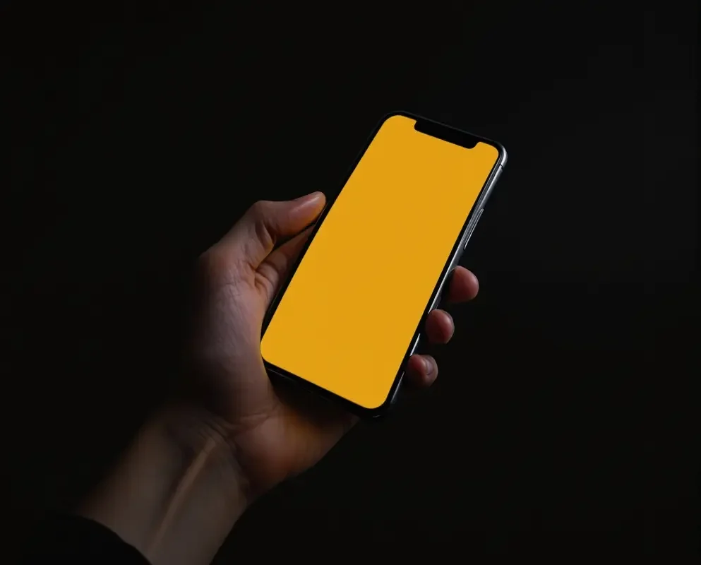 水母影视 APP 移动观影 在安静房间里用手机打开水母影视 APP